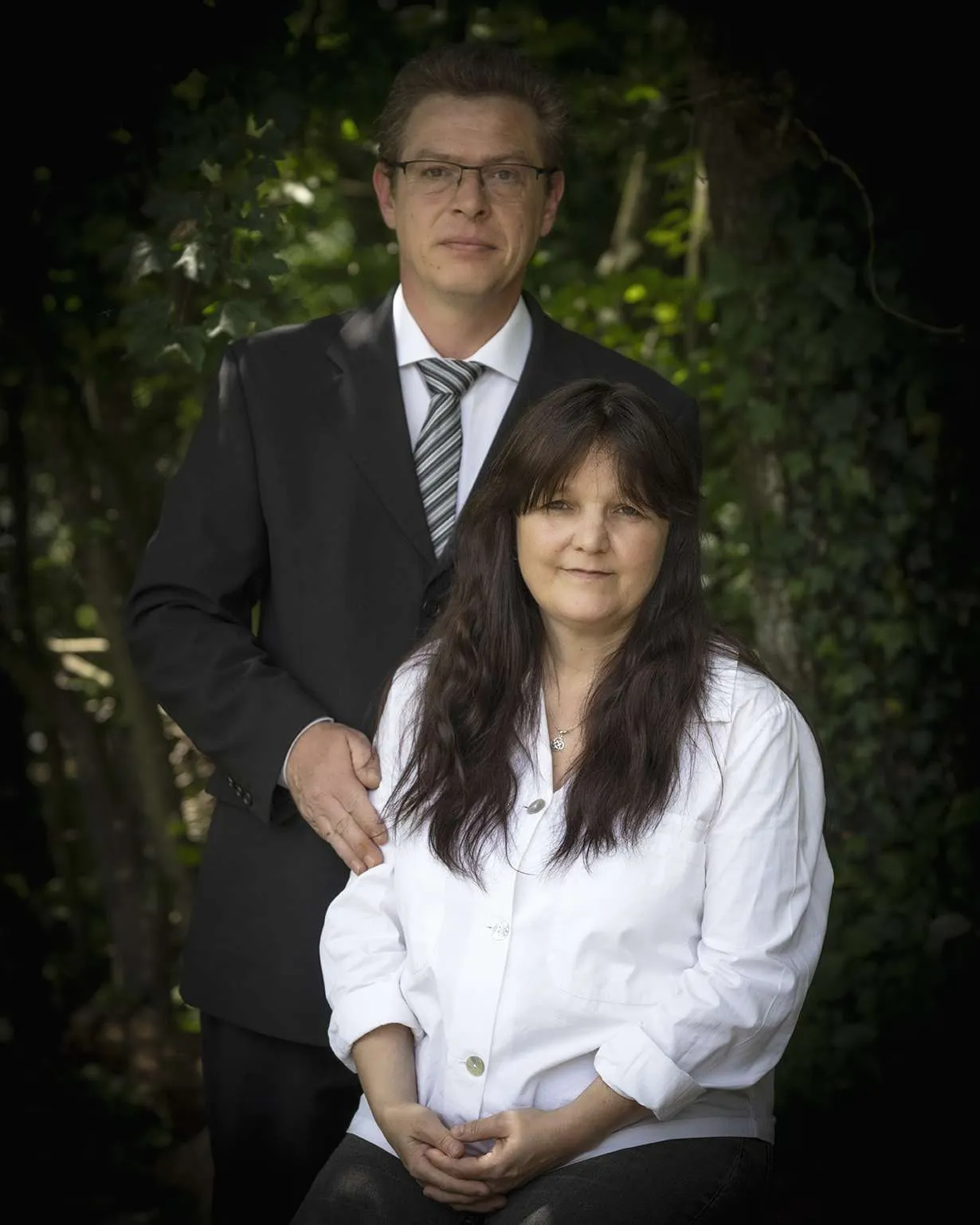 Peter und Evi Sadlo